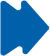 pijl blauw