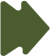 pijl groen